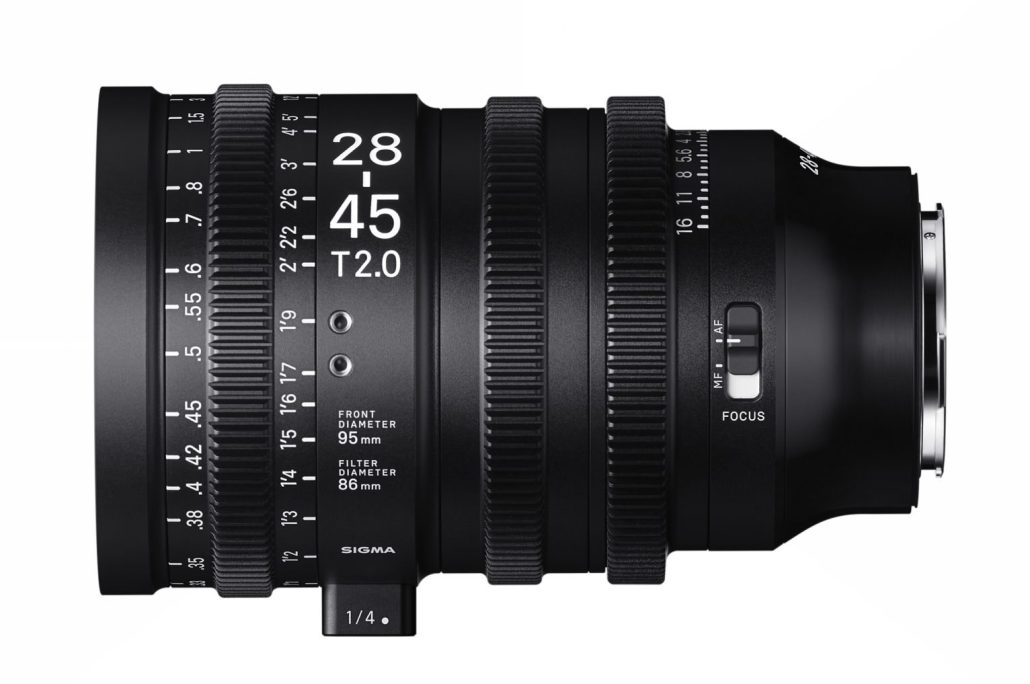 SIGMA 28-45mm T2 AF – L-Mount – 1