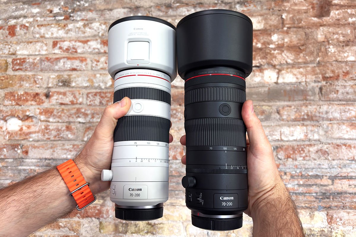 NUOVO Per Canon EF 70-200mm F2.8L IS II USM Obiettivo - Foto 6