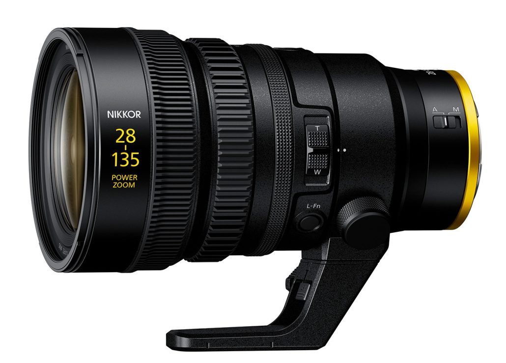 Nikon anuncia el desarrollo su primer objetivo para vídeo, un 28