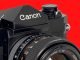 Canon prepara una cámara de formato completo y diseño retro que llegará en 2025, aseguran los rumores Canon_retro_portada