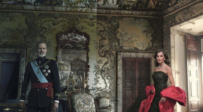 Foto Reyes España – Annie Leibovitz – Banco de España – Portada