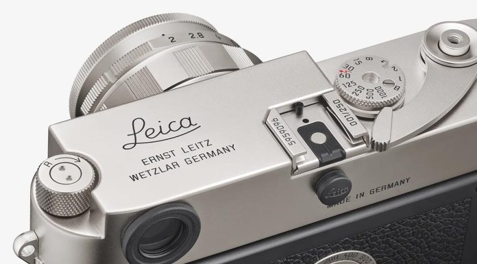 Leica celebra el 70 aniversario de su sistema M con una cámara de carrete que cuesta 23.000 dólares Leica_M70_platino_02