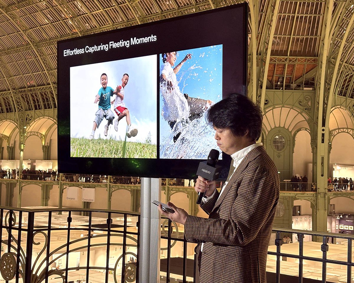 OPPO mesa redonda Paris Photo serie Find X8_01