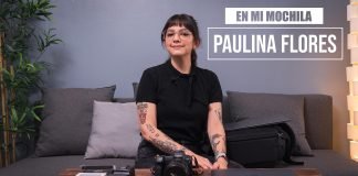 Paulina Flores – Portada rotulada