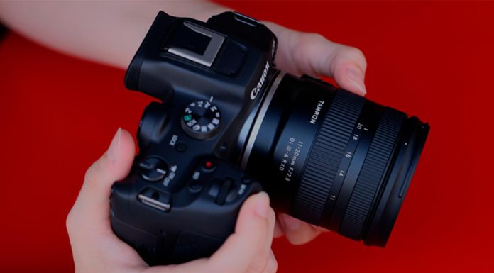 El primer objetivo Tamron para Canon RF: el 11-20 mm f2.8 estará a la venta en diciembre Tamron_11-20_Canon_01