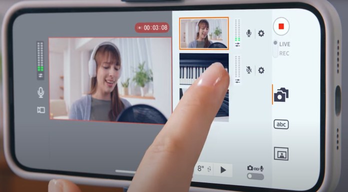 Canon lanza una app para hacer transmisiones multicámara con dispositivos iOS live switcher mobile 2