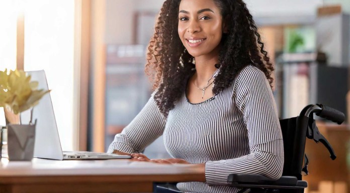 Getty Images ofrece 20.000 dólares a fotógrafos y videógrafos que retraten a personas con discapacidad en su entorno laboral Imagen generada con IA firefly