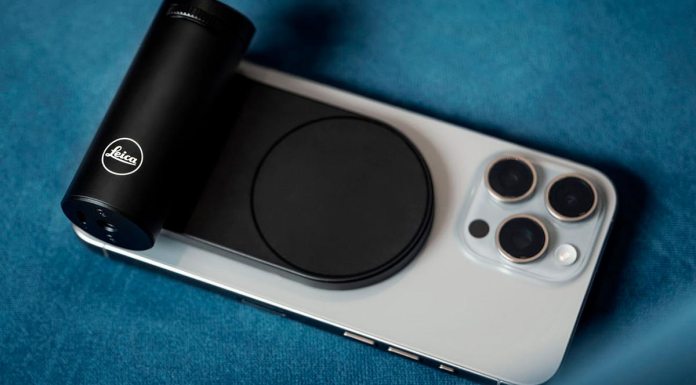 Convierte tu iPhone en una Leica con esta empuñadura oficial que cuesta 300 euros Leica_Lux_Grip_04