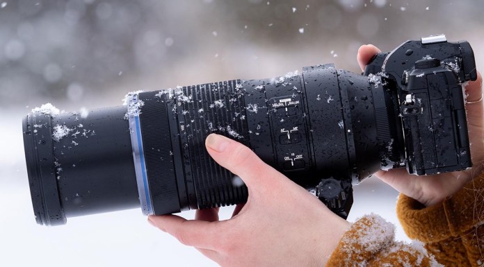 El renovado M-Zuiko 100-400 mm f5.0-6.3 IS II estrena estabilización sincronizada OM M. Zuiko 100-400mm MSC_Splash Proof_oficial_014