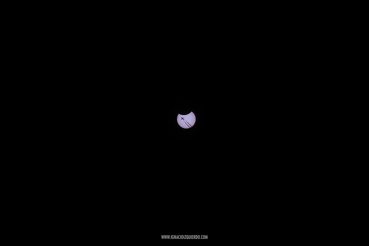 Eclipse Parcial original_© Ignacio Izquierdo