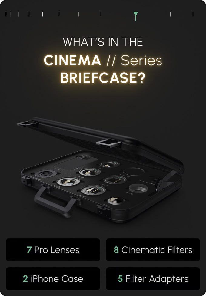 Tusk cinema Series 1