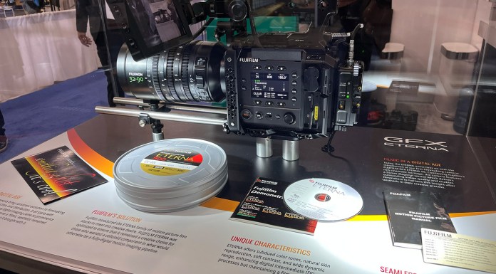 Salen a la luz nuevos detalles de la GFX Eterna, la futura cámara de cine de Fuji Fuji-Eterna