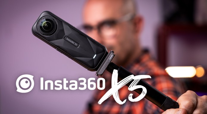 Insta360 X5: vuelve la cámara 360 más versátil con sensores más grandes, modo PureVideo y mejor batería Insta360-x5
