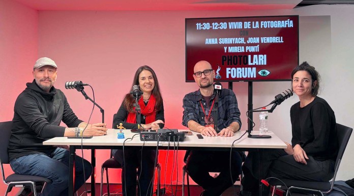 «La foto da para comer, pero no para cenar»: cómo sobrevivir en este sector, aunque no hagas muchas fotografías PhotoForum_2025_Surinyach, Vendrell, Puntí