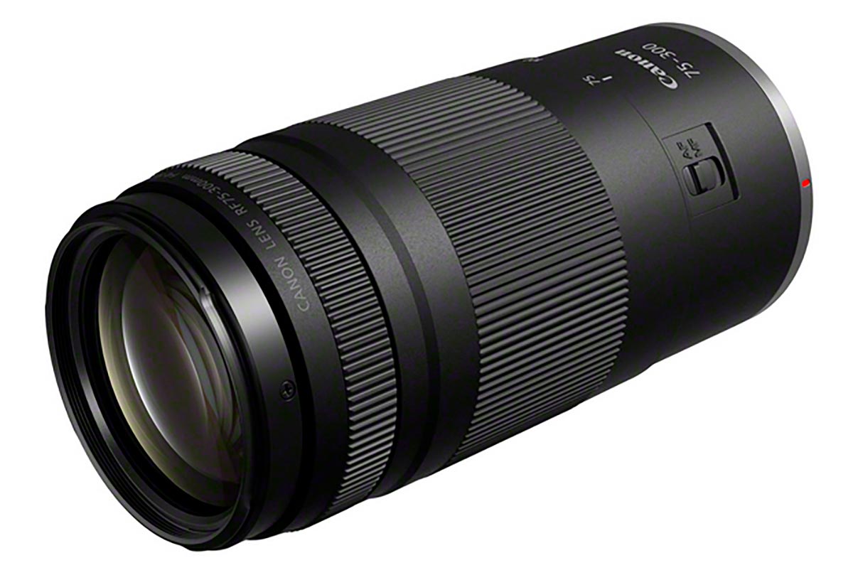 Canon 75-300 mm f4-5.6 RF: vuelve un zoom clásico y económico