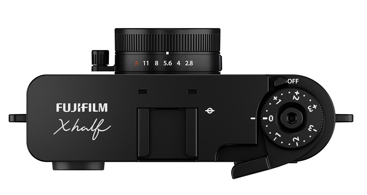 La Fujifilm X-Half llega con sensor de 1 pulgada colocado en