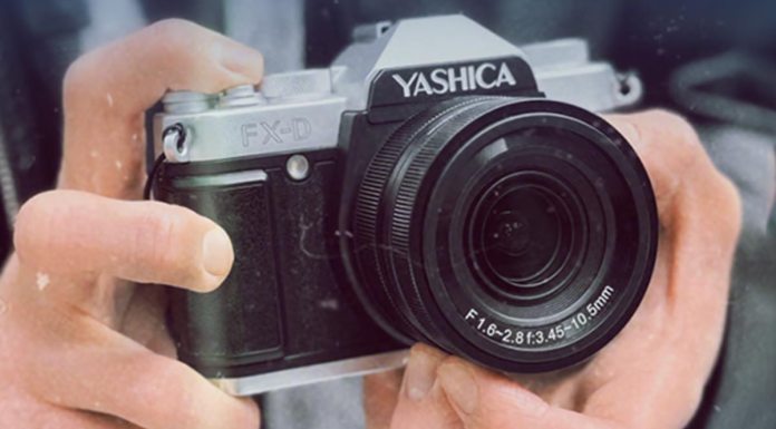 Diseño retro pero sensor de móvil: esta son las nuevas cámaras que Yashica está preparando Yashica_FX-D_02