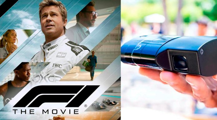 La esperada película «F1» utiliza una cámara basada en el iPhone para rodar en el interior de los coches F1_pelicula_iPhone