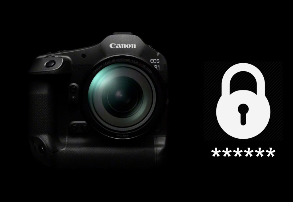 Canon-password