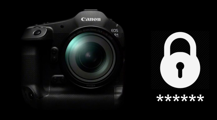 Canon añade protección por contraseña en sus cámaras (pero no es lo que esperábamos) Canon-password