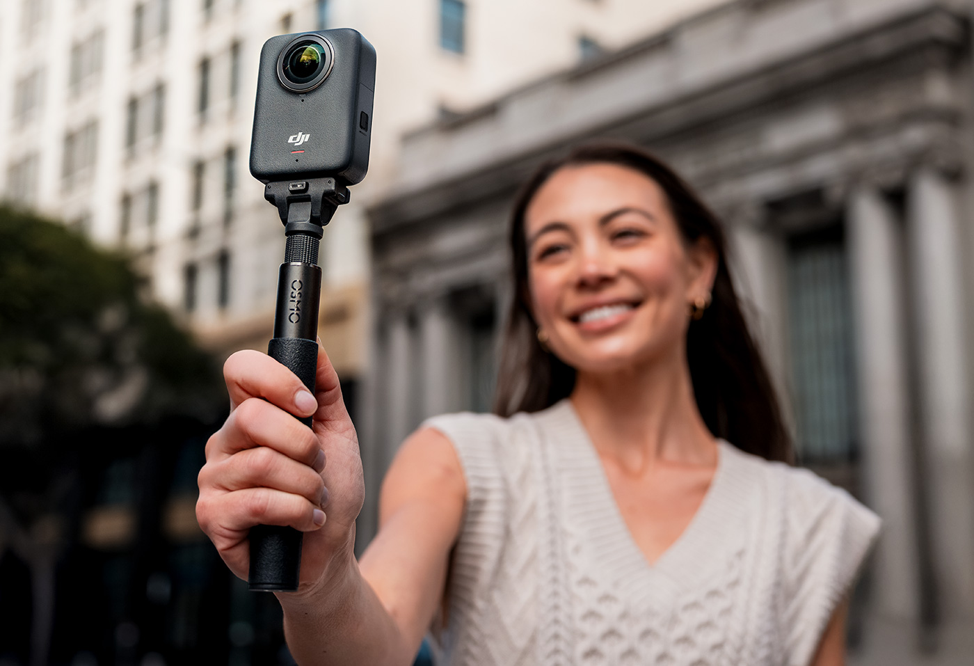Cáara PANOX V2 Para Vlog En 360 Grados Con Sensores De 1/2 Pulgada Y