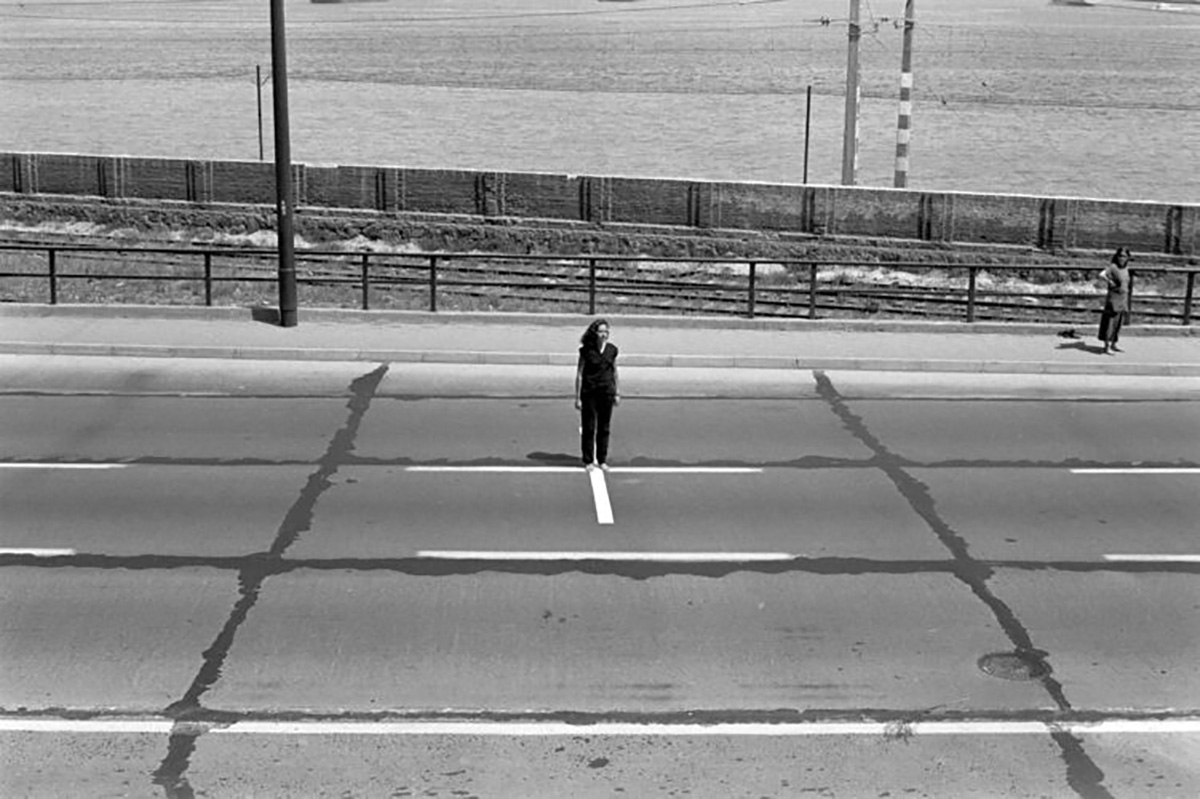 © Lotty Rosenfeld – By Pass. La frontera del signo