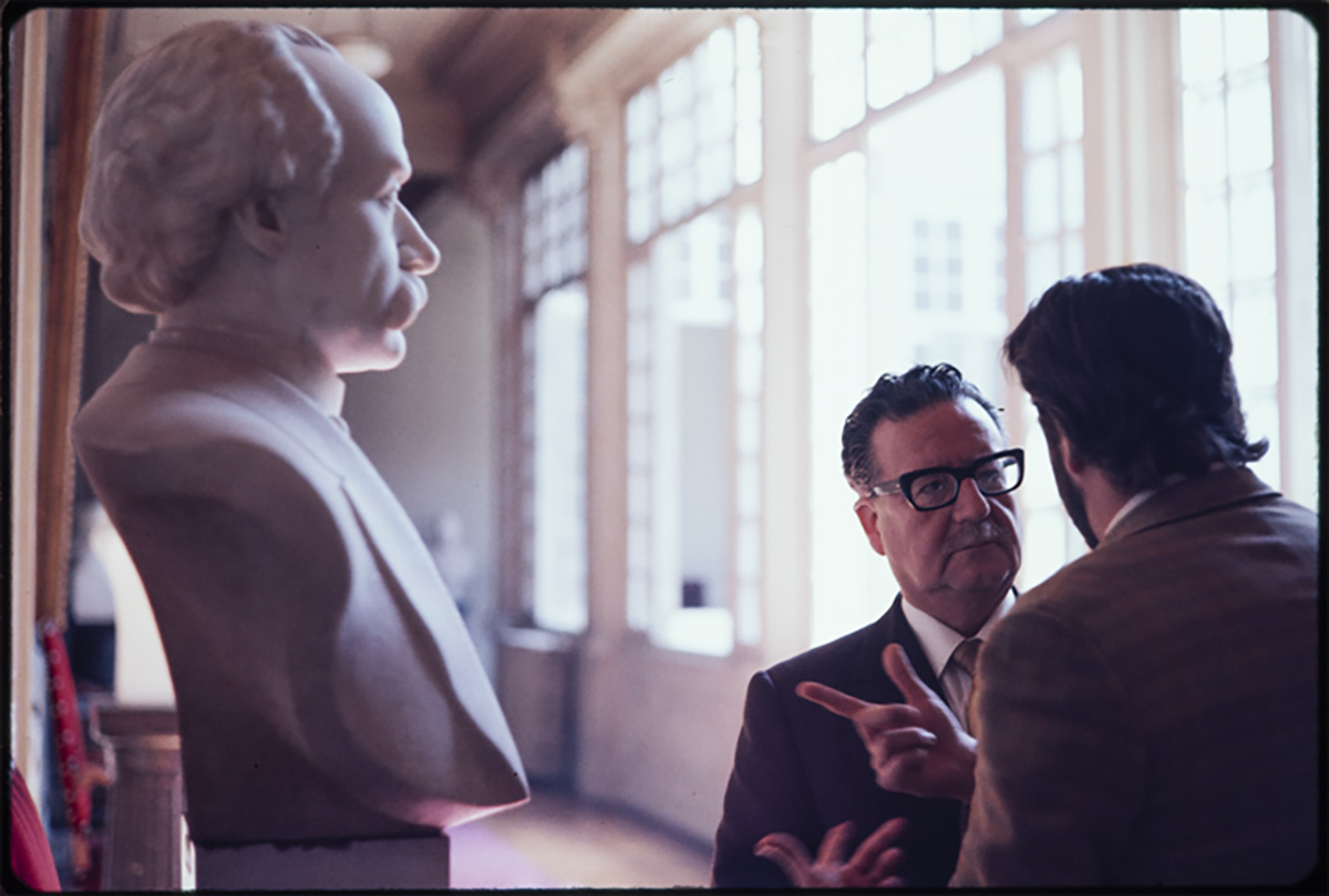 © Michael Mauney – Chile 1971- fotografías patrimoniales de la Unidad Popular