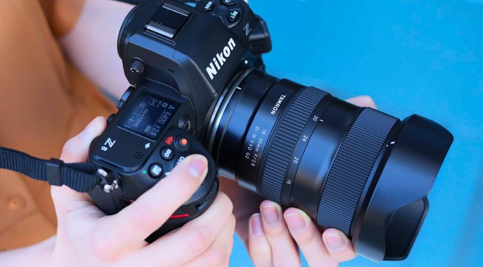 Tamron 16-30 mm f2.8, nuevo zoom angular para Sony y Nikon Z Tamron 16-30mm f:2.8 G2_Oficial_01_2000px