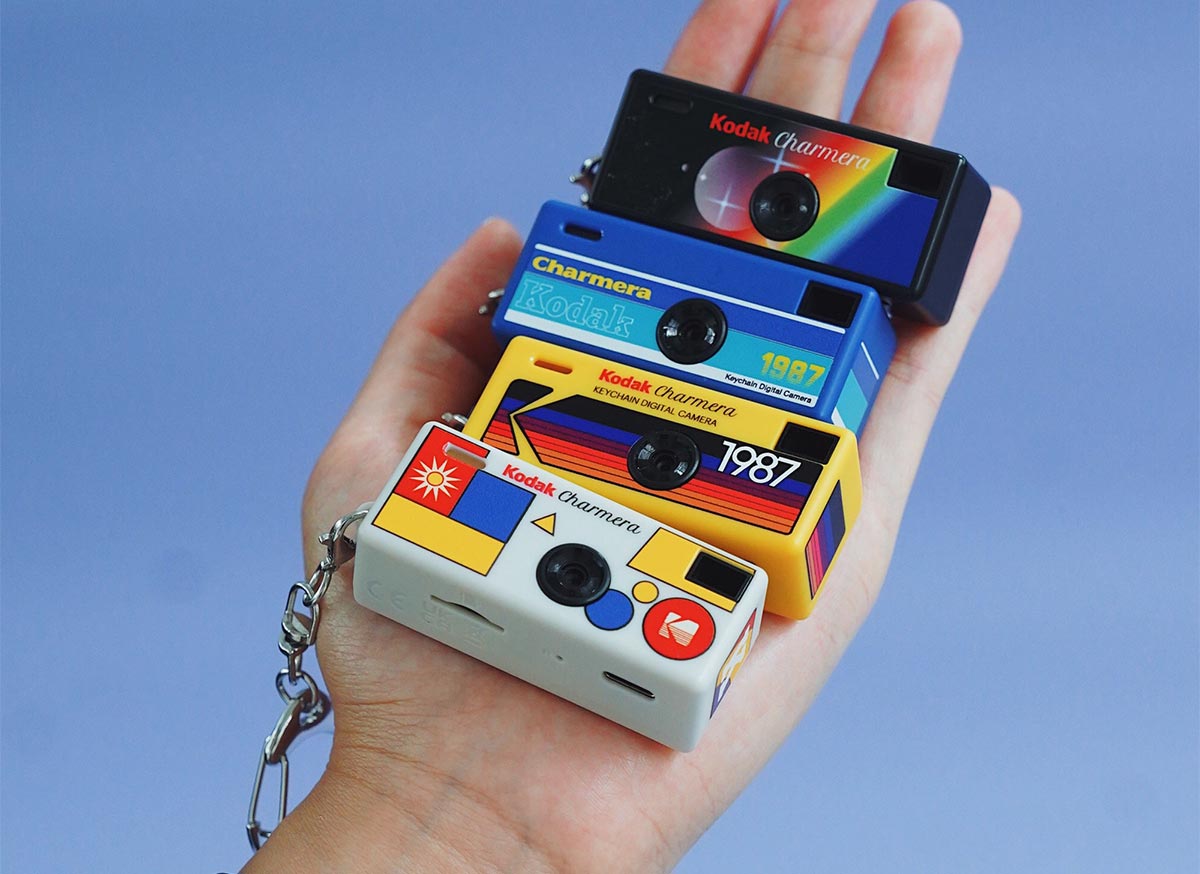 Kodak arrasa con un cámara-llavero de aspecto retro: cuesta 30