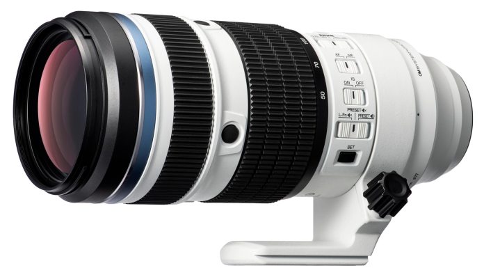 OM System presume del primer zoom con cobertura 100-400 mm f2.8 del mercado M.Zuiko_50-200_f2.8_01