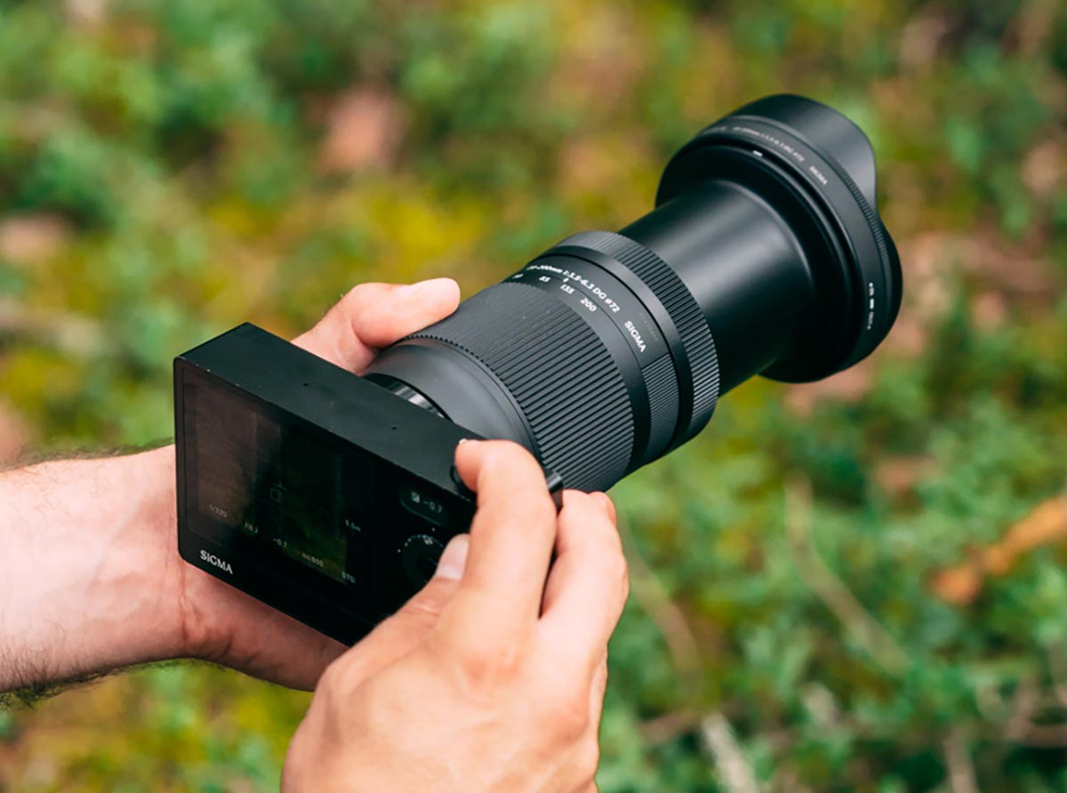 Sigma 20-200mm F3.5-6.3 DG C POUR L-MOUNT pas cher