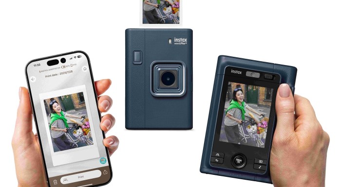 Instax mini LiPlay+: la Fujifilm instantánea que une imagen y sonido, ahora con doble cámara Fujifilm instax mini LiPlay_Oficial_02