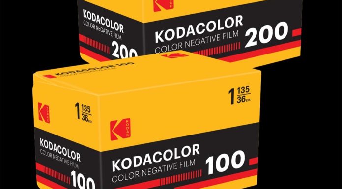 Las Kodacolor 100 y 200 son las primeras películas que Eastman Kodak comercializa en una década Kodacolor_01