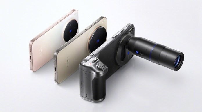 El nuevo Vivo X300 Pro llega con un teleobjetivo intercambiable de Zeiss como accesorio Vivo-X300-1