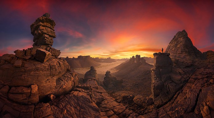 Las mejores fotografías panorámicas del año: estas son las espectaculares imágenes ganadoras de los Epson Internacional Pano Awards 2025 © Alex Wides – Open Photographer of the Year – Portada