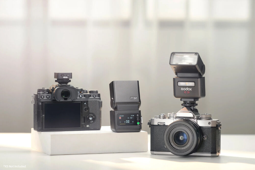 godox iT32 TTL mini 4