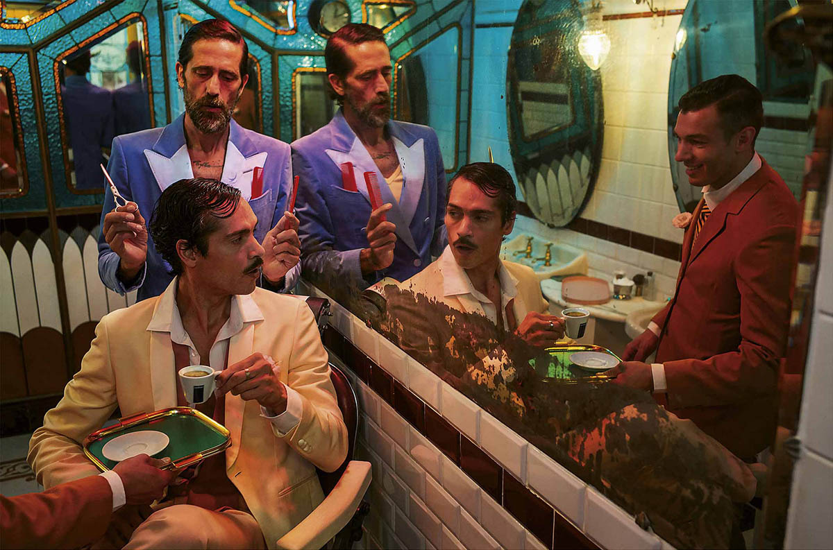 Calendario Lavazza – noviembre – Alex Webb