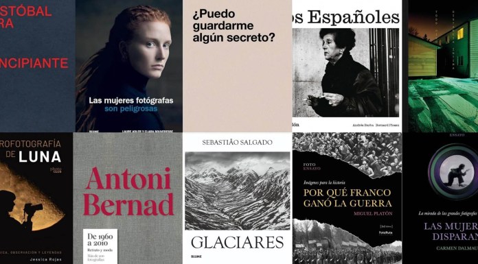 10 buenos libros de fotografía para regalar esta Navidad Libros Navidad portada