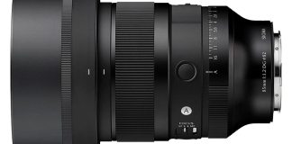 Sigma anuncia el desarrollo de un 85 mm f1.2 de la serie Art Sigma-85mm-F1.2-DG-Art