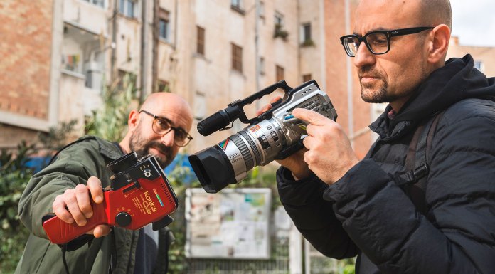 Resucitando videocámaras de hace 40 años con Videotron videotron-2