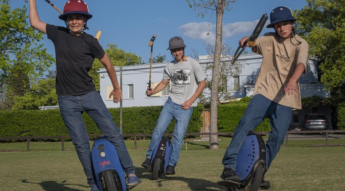 De deporte de élite a los parques públicos: el “Roda Polo” argentino se cuela en los Sony World Photography Awards © Irina Werning portada