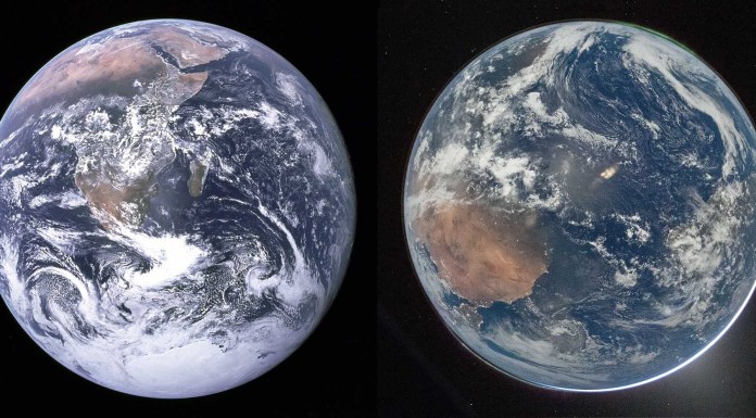 Nikon, Apple y las fotos de Artemis II: ¿quién está ganando la carrera fotográfica en el espacio? La tierra 1972-2026