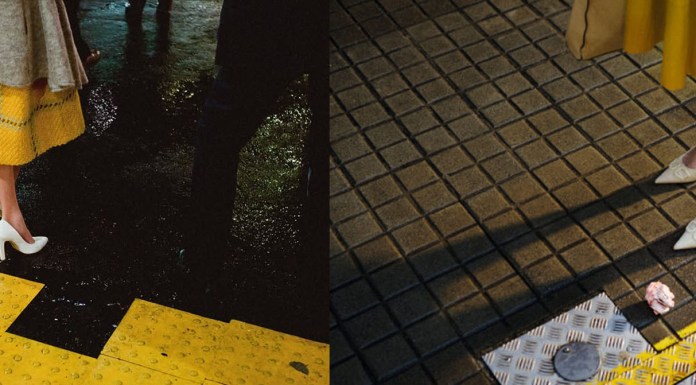 ¿Pura coincidencia o copia? Polémica en Barcelona por el parecido de las fotos de una campaña institucional con las de un autor japonés Montaje foto Shin Noguchi – ajuntament de Barcelona