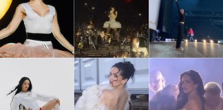 Rosalía desoye las críticas y veta también en sus conciertos de Barcelona a los fotógrafos Rosalia_redes