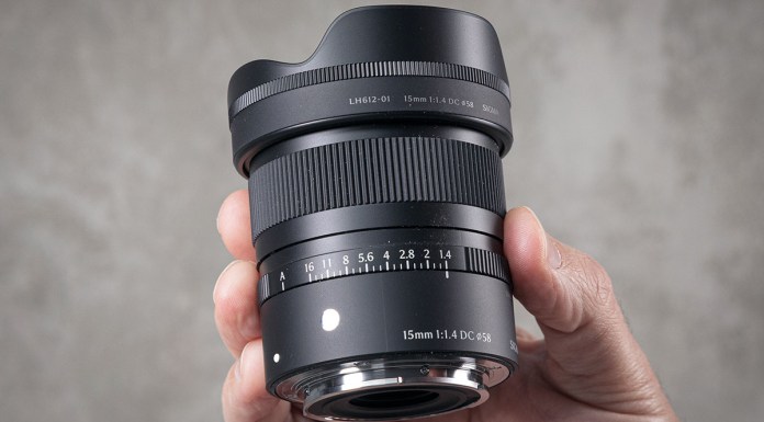 Sigma 15 mm f1.4 DC: más pequeño, más angular y mejor Sigma Contemporary 15mm f1.4 DC_03