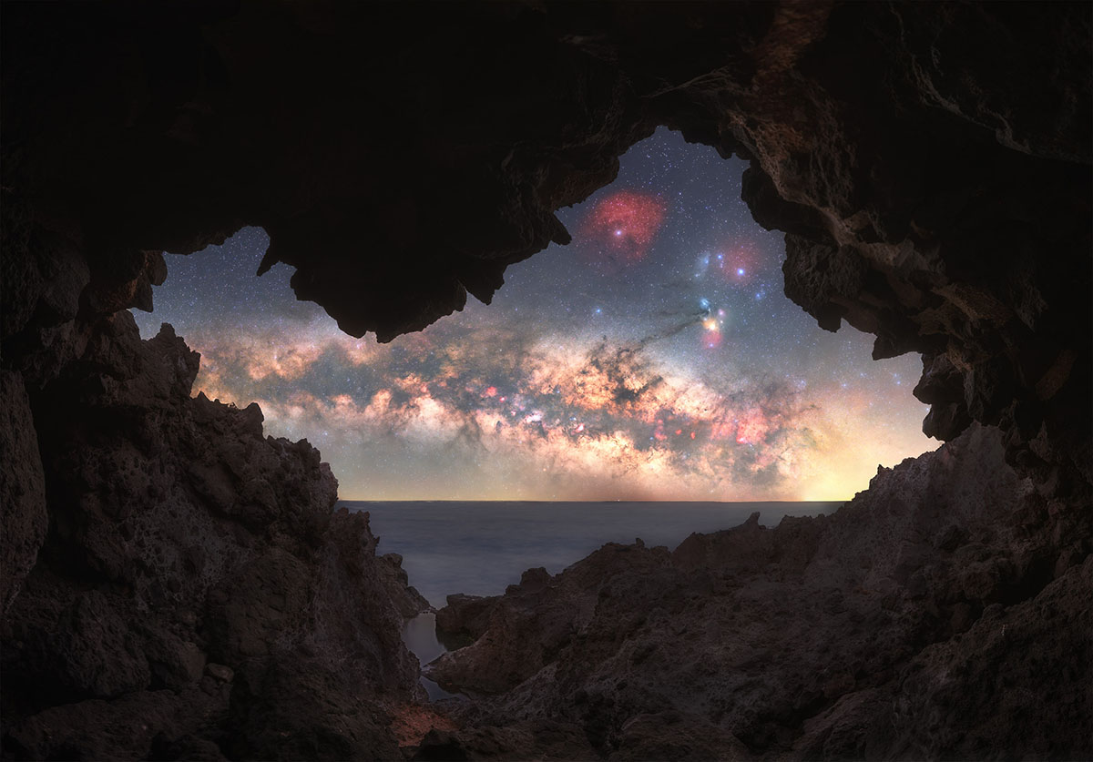 “Galaxy on the Rise”