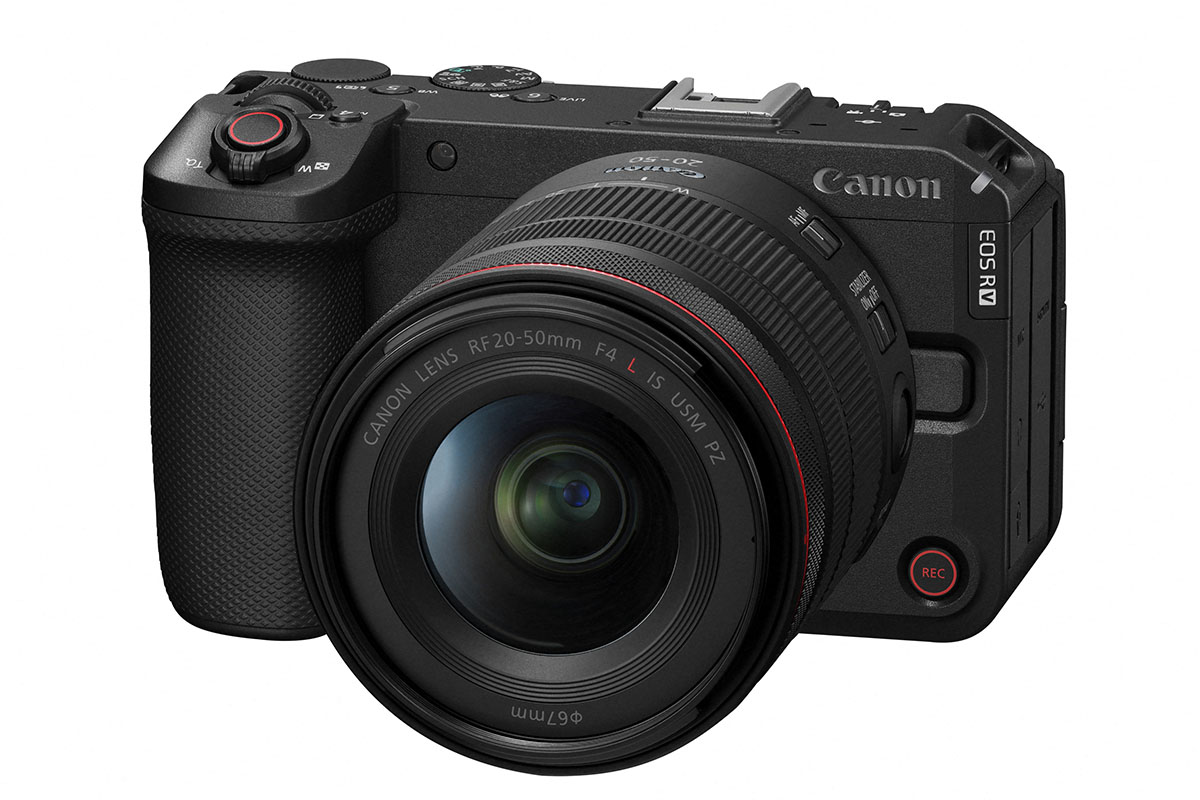Canos lanza la EOS R6 V, su nueva cámara para creadores de contenido ...