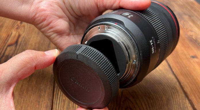Canon resuelve una de las quejas recurrente de sus usuarios: la tapa trasera de los objetivos RF Canon_RF_tapa_02