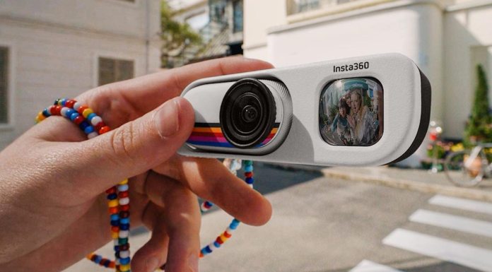 Insta360 GO 3S Retro, la marca también quiere su propia Charmera Insta360go3S_retro_01