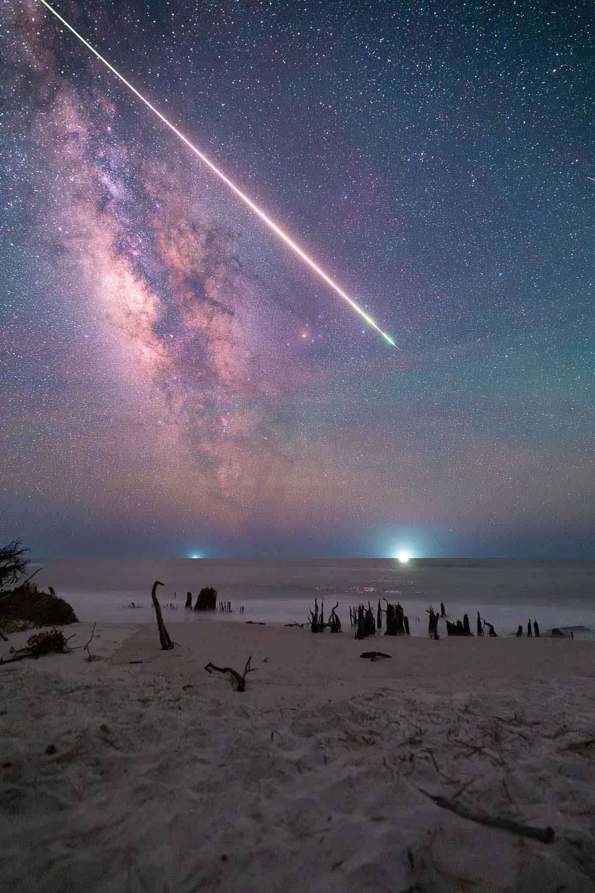 «Fireball in Paradise»